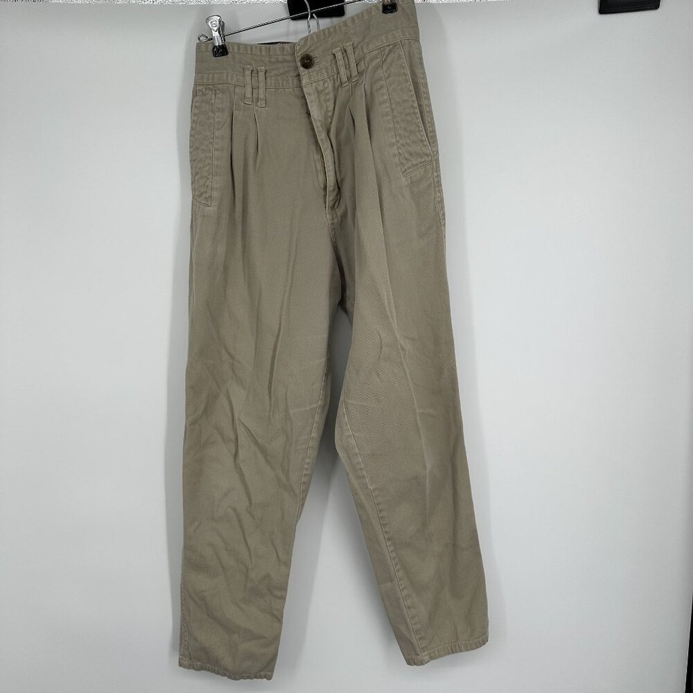 Gitano Vintage‎ Women's Khaki Pants Size 8 Pleated